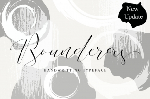 Bounderas Font Download