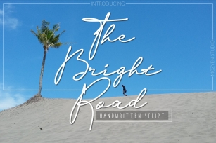 The Bright Road Font Download
