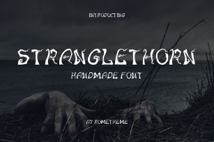 Stranglethorn Font Download