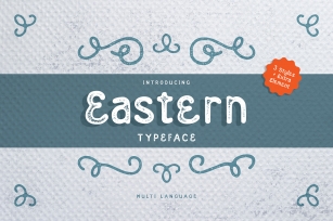 Eastern Typeface Font Download