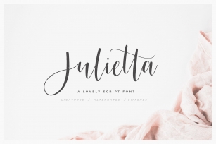 Julietta Script Font Font Download