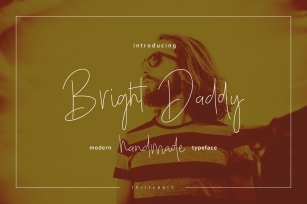Bright Daddy typeface Font Download