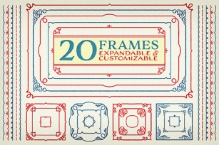 Adorn Frames Font Download