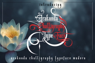 Arakunda Challiraphy Font Download