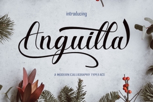 Anguilla Font Download