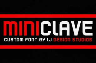 Mini Clave Font Download