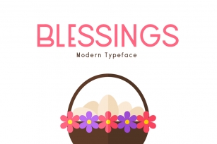 Blessings Font Download