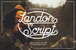 Landon Script Font Download