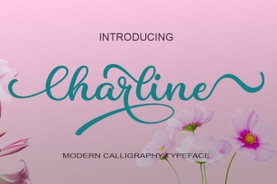 Charline Regular and Italic Font Download