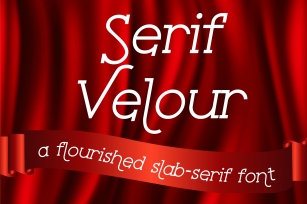 ZP Serif Velour Font Download