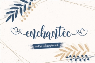 enchantee Font Download