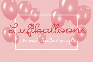 ZP Luftballoons Font Download