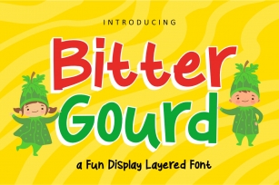 Bitter Gourd Font Font Download