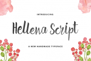 Hellena Script Font Download