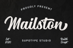 Mailston Script Font Download