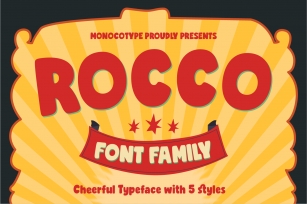 Rocco Font Family Font Download