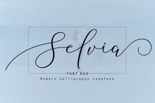 Selvia Font Duo Font Download