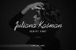 Juliana Kasman Script Font Download