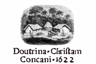 Dovtrina Christam Concani 1622 Font Download