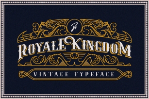 Royale Kingdom ~ Vintage Typeface Font Download