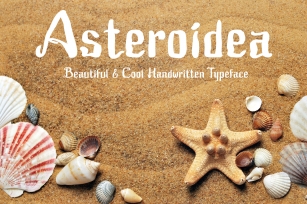 Asteroidea Font Download