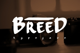 BREED Font Download