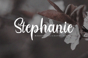 Stephanie Script Font Font Download