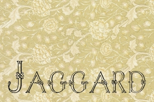 Jaggard Font Download