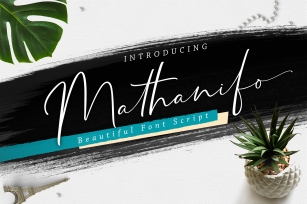 Mathanifo Script Font Download