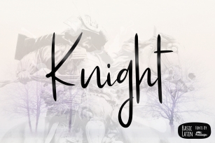 Knight Simple Font Font Download