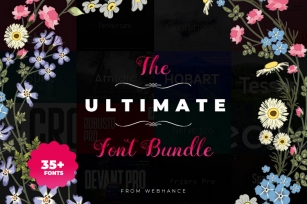 Ultimate Premium Font bundle Font Download