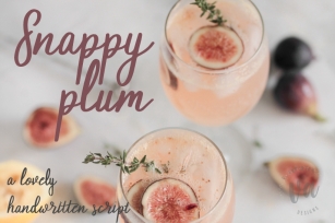 Snappy Plum Font Download