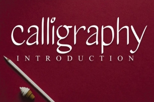 calligraphy Font Download