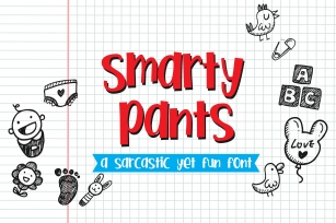 PN Smarty Pants Font Download