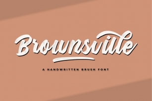 Brownsville Font Download