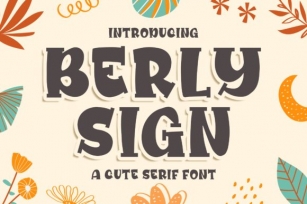 Berly Sign Font Download