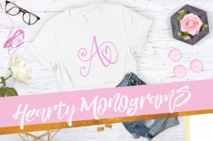 Hearty Monograms - Font Font Download