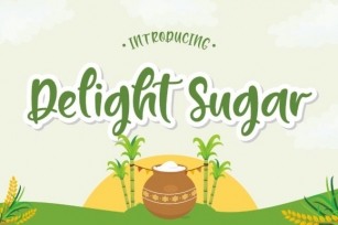 Delight Sugar Font Download