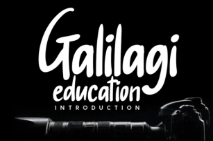 Galilagi Font Download