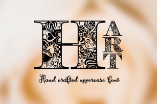 Hart font Font Download