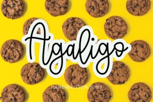 Agaligo Font Download