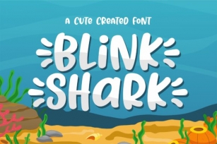 Blink Shark Font Download