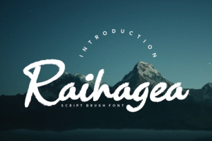 Raihagea Font Download