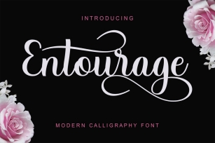 Entourage Script Font Download