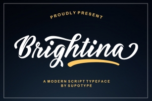 Brightina Script Font Download