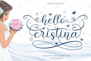 Hello Cristina Font Download