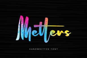 Metters Font Download