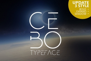 Cebo Typeface Font Download