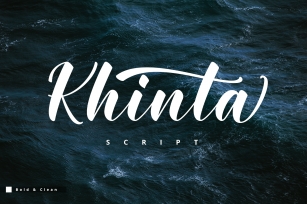 Khinta Script Font Download