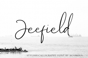 Jeefield Font Font Download